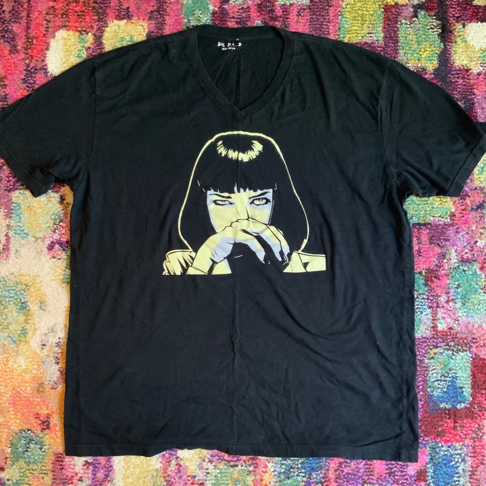 Pulp Fiction Vintage tee from twektmiami SB
